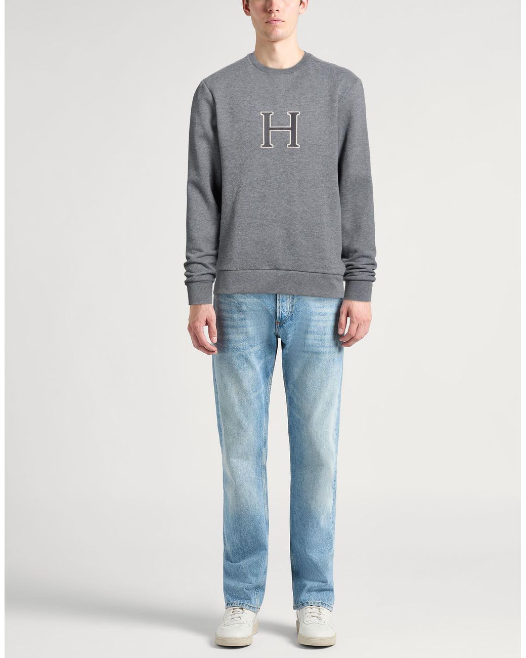 Sudadera Hackett de hombre de color Gray