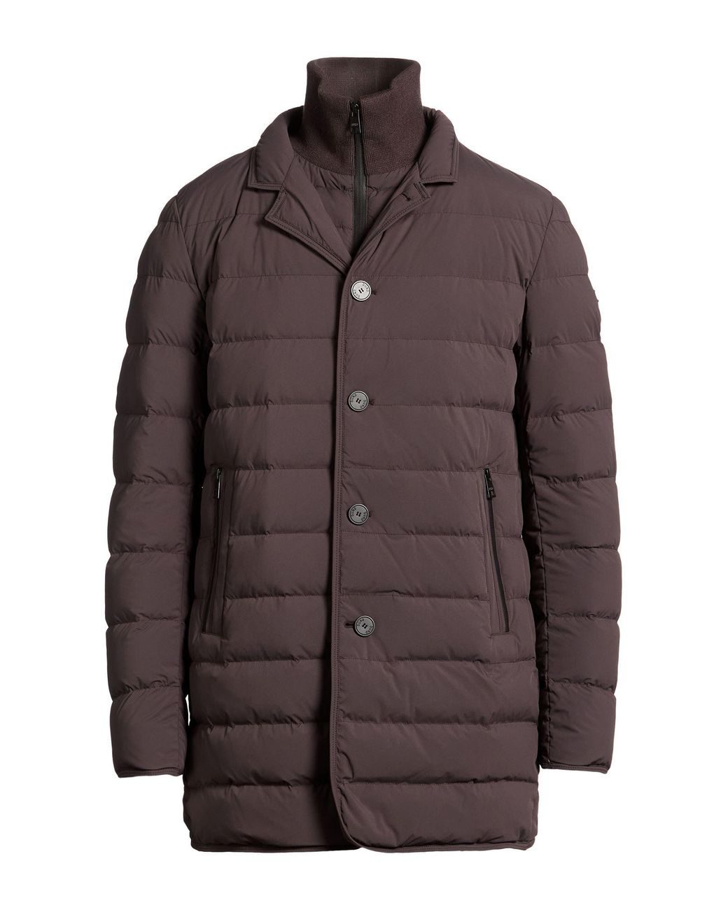 DUNO Brown Puffer for men