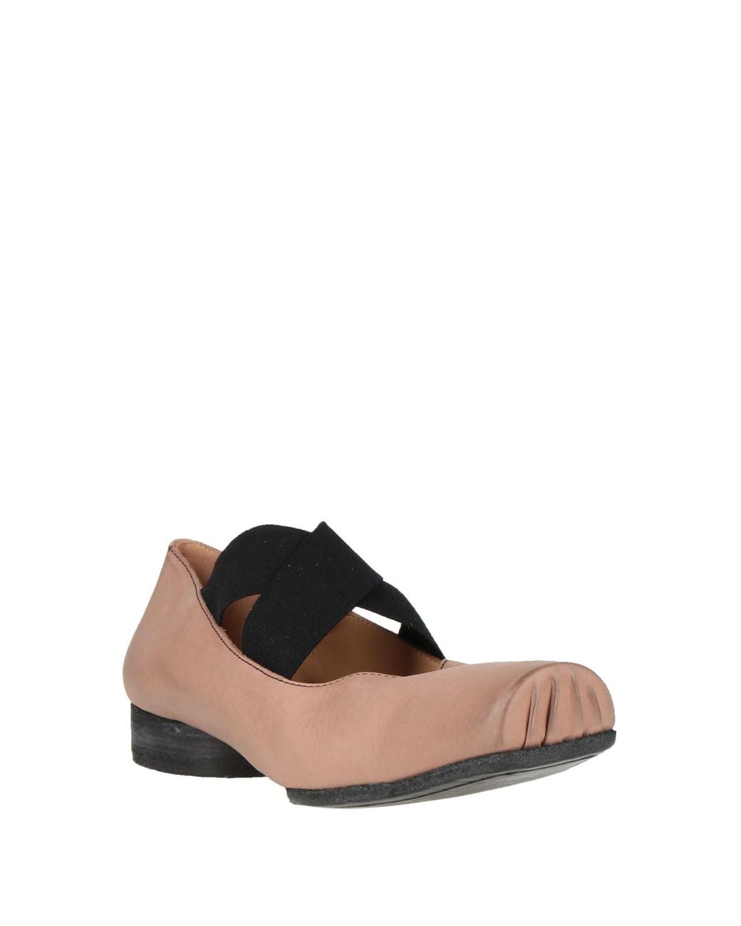 Uma Wang Pink Blush Ballet Flats Calfskin
