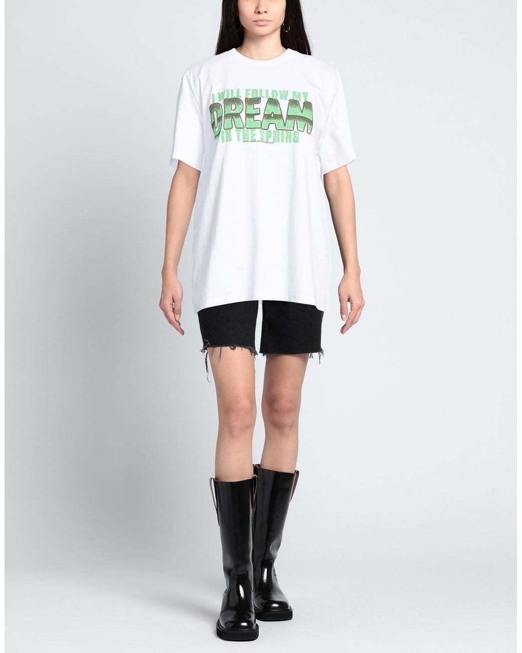 Ganni Green T-shirt