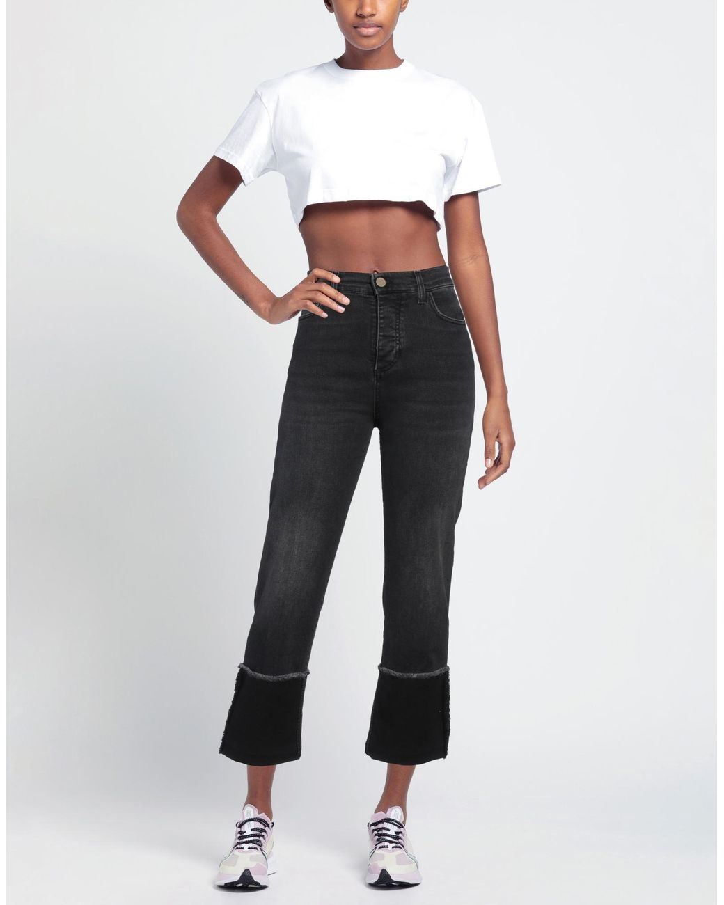ALESSIA SANTI Blue Jeans Cotton, Elastane