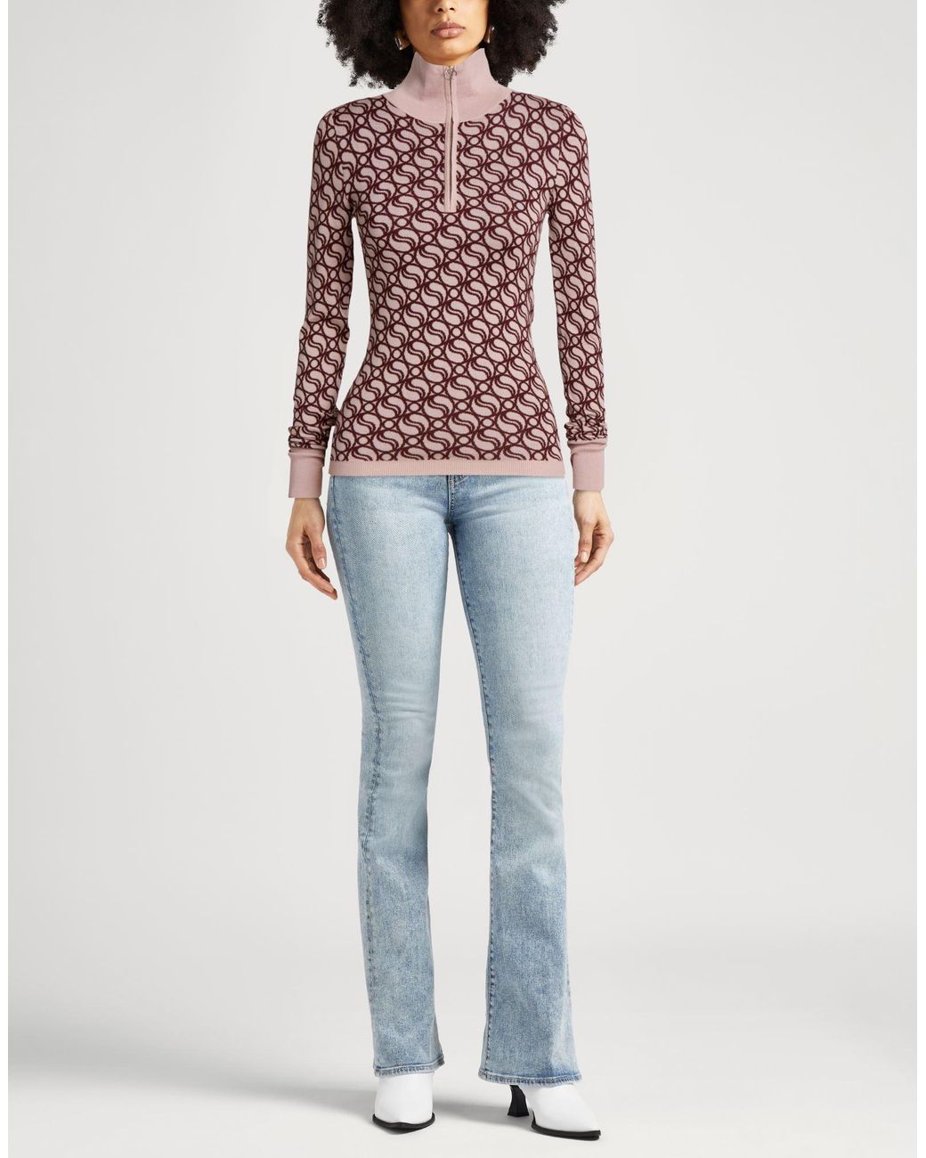 Stella McCartney Red Turtleneck