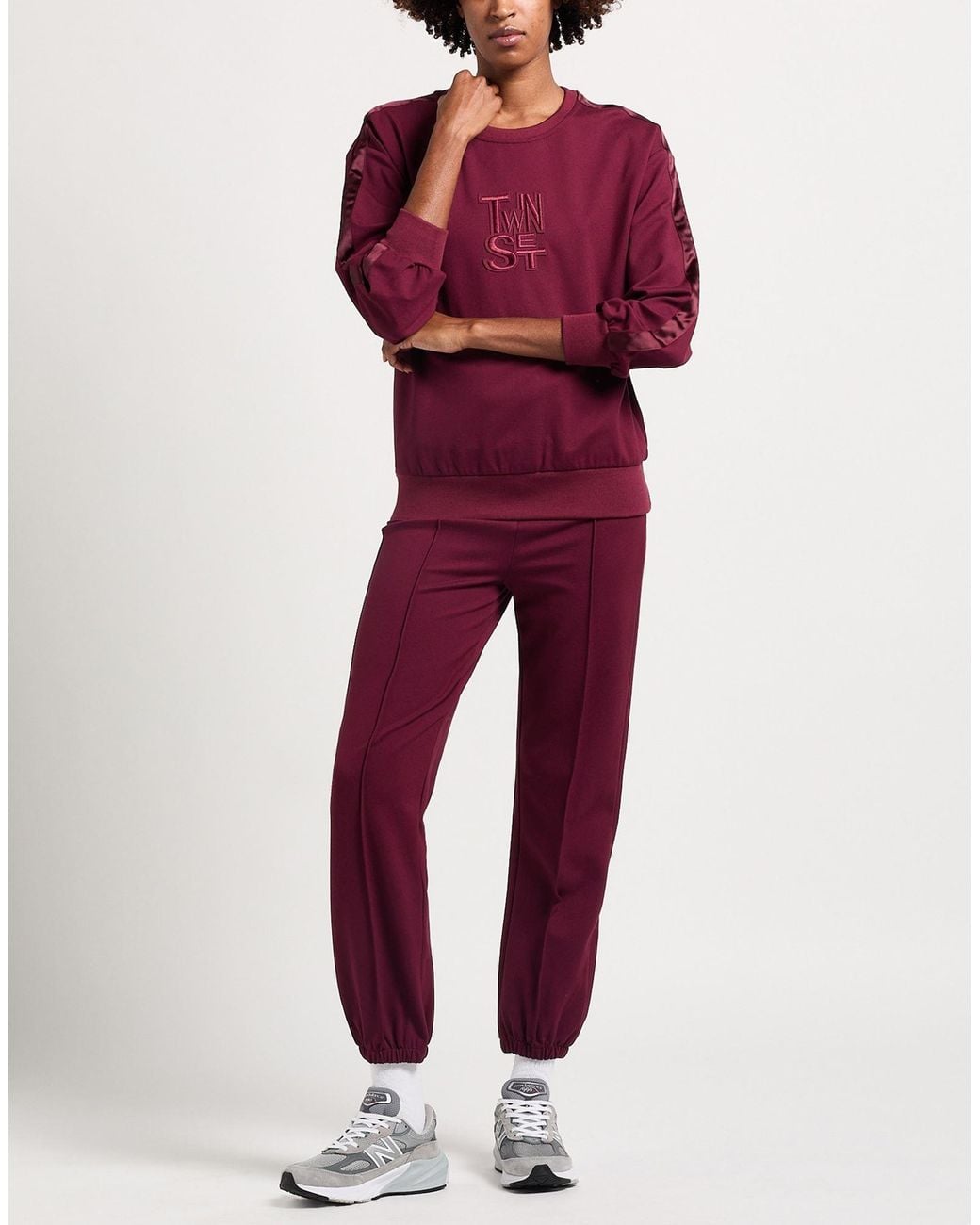Twinset Purple Tracksuit