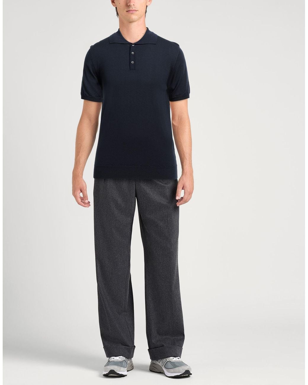 Pullover Barena de hombre de color Blue