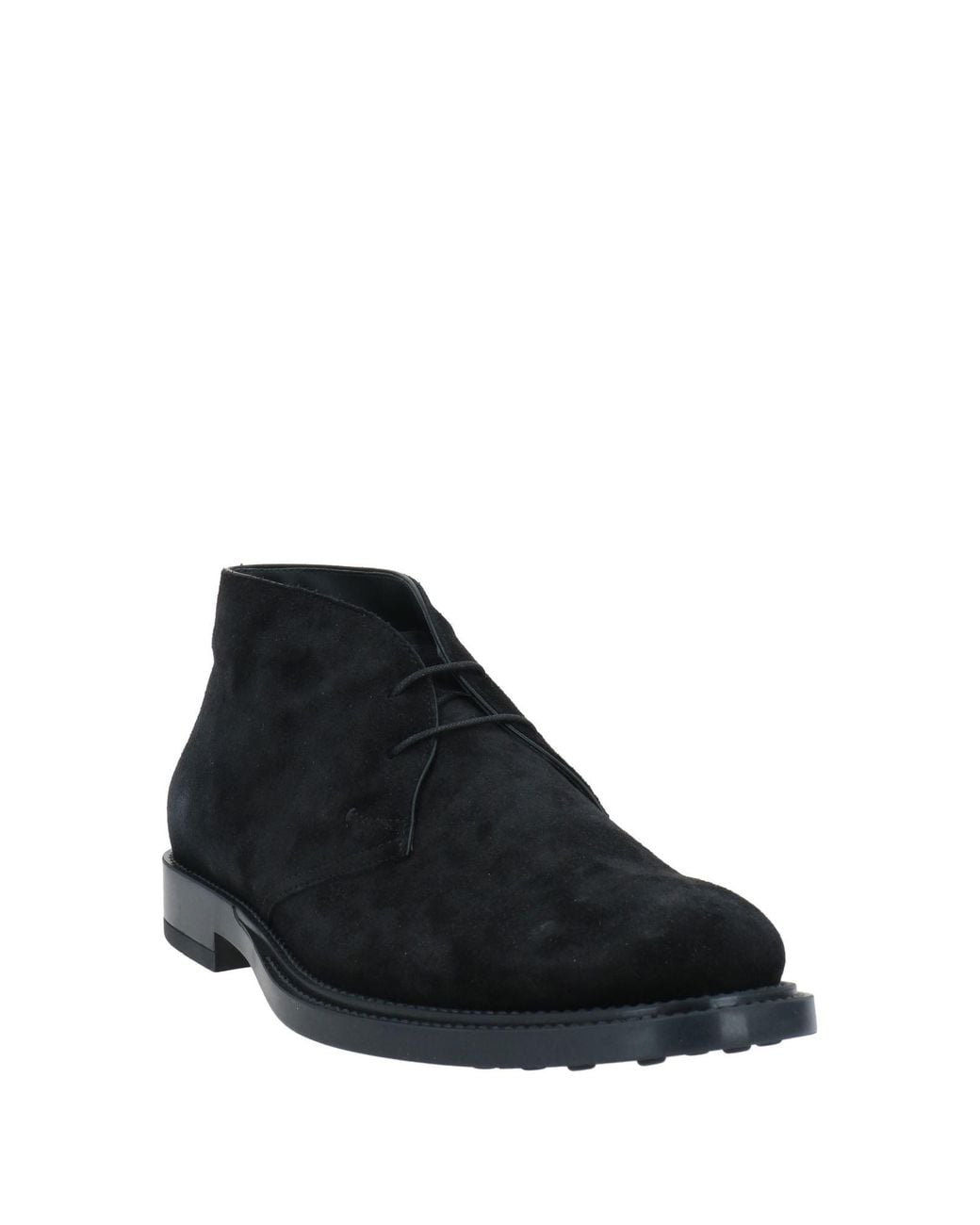Tod's Black Ankle Boots for men