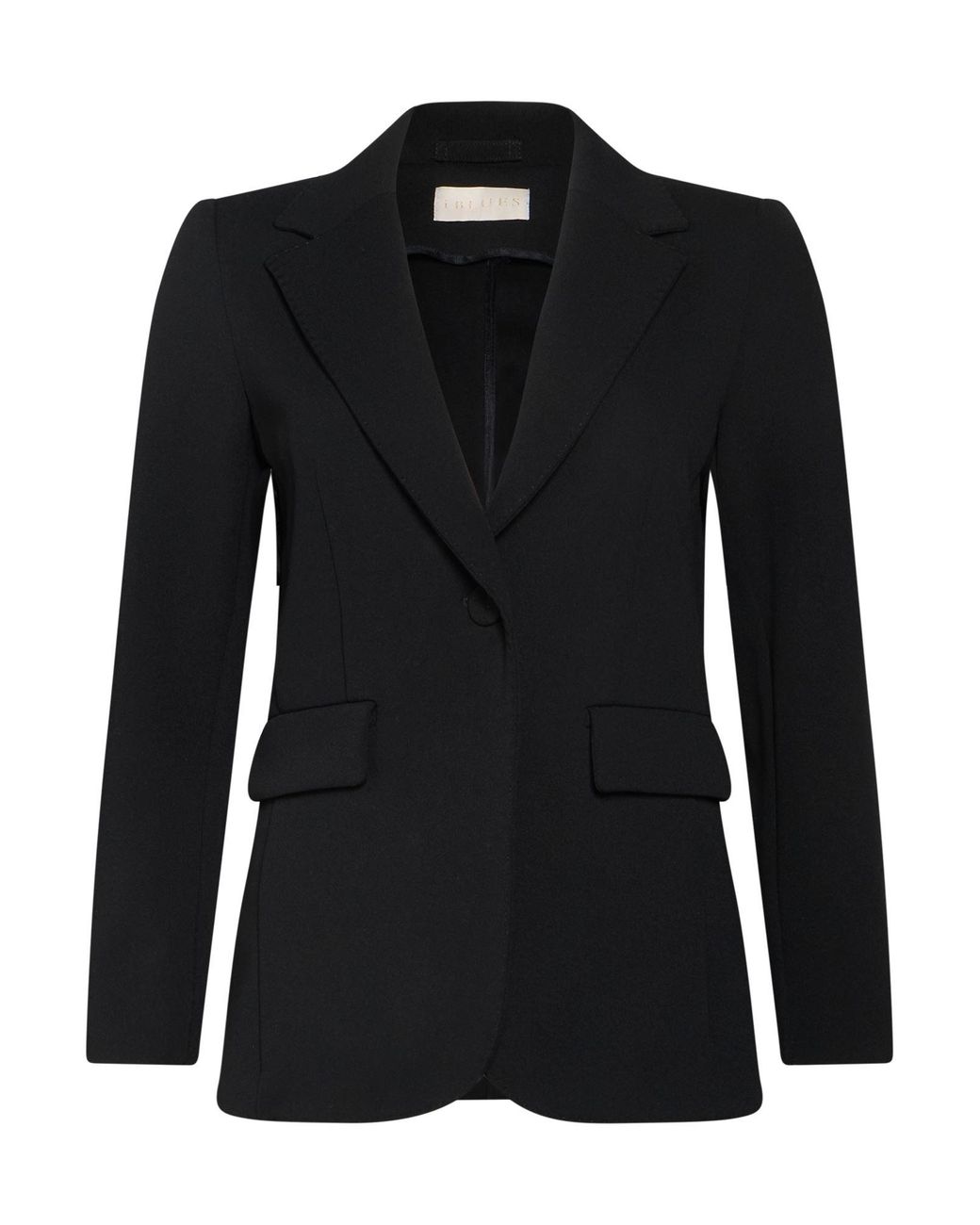 iBlues Black Blazer Polyester, Elastane