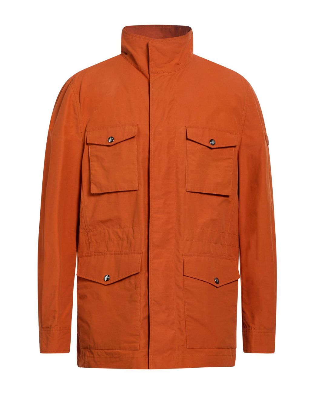 DISTRETTO 12 Orange Jacket for men