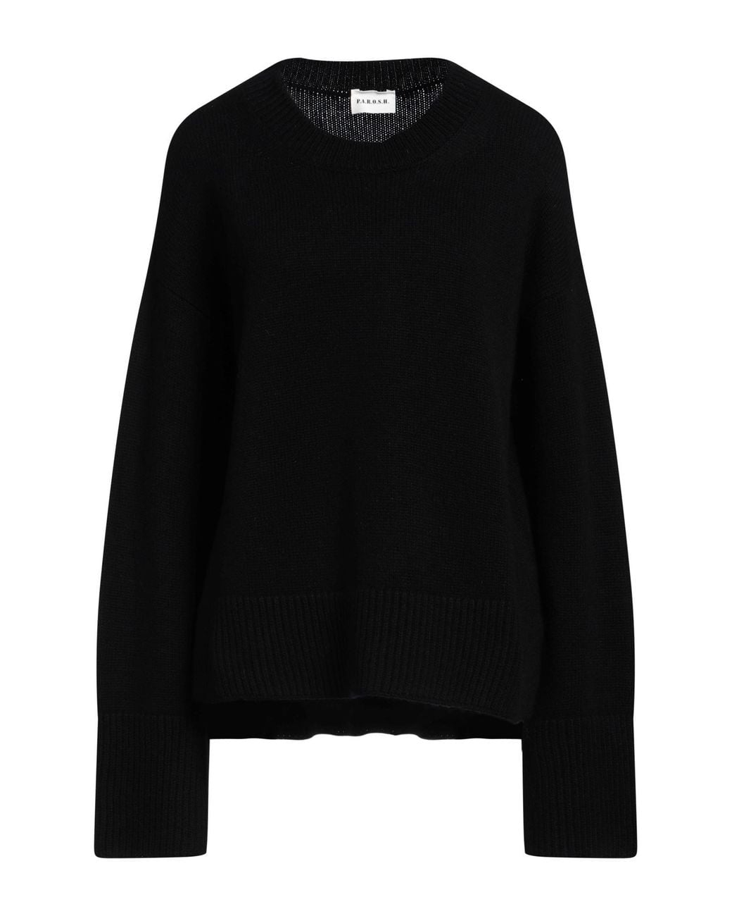 Pullover P.A.R.O.S.H. de color Black