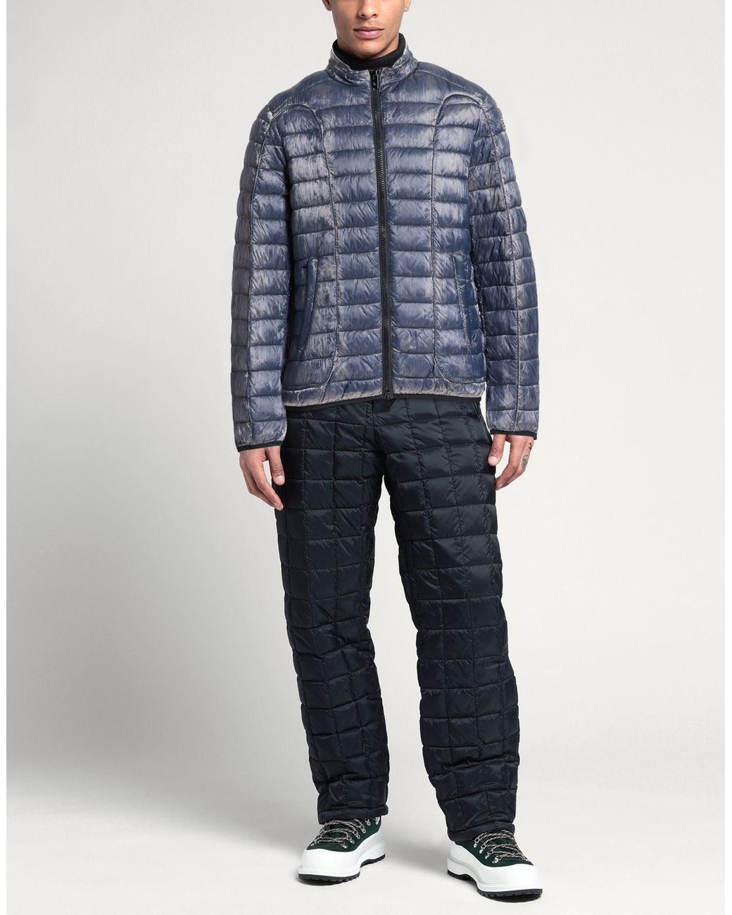 DIESEL Blue Puffer for men