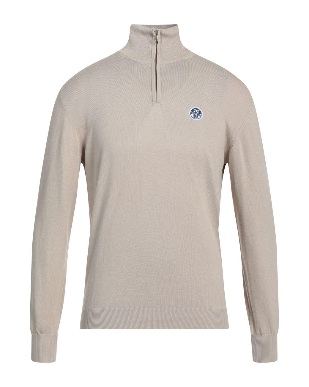 North Sails Gray Turtleneck for men