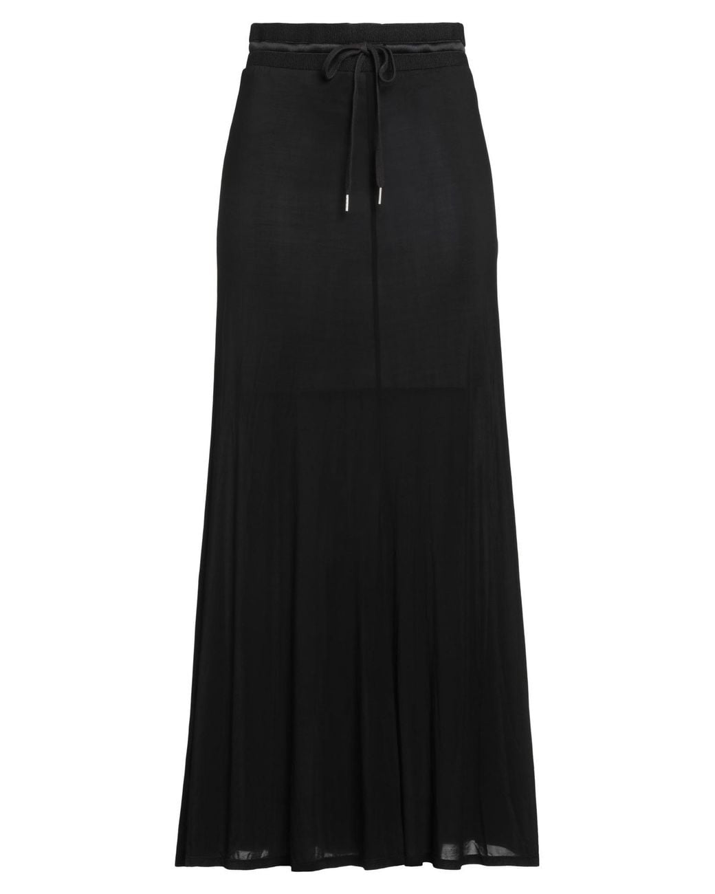 Helmut Lang Black Maxi Skirts