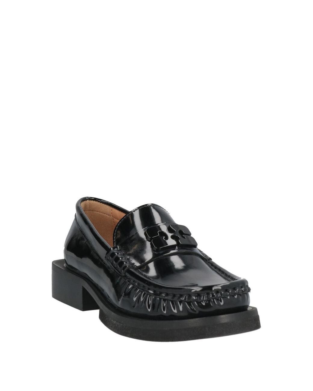Ganni Black Loafer
