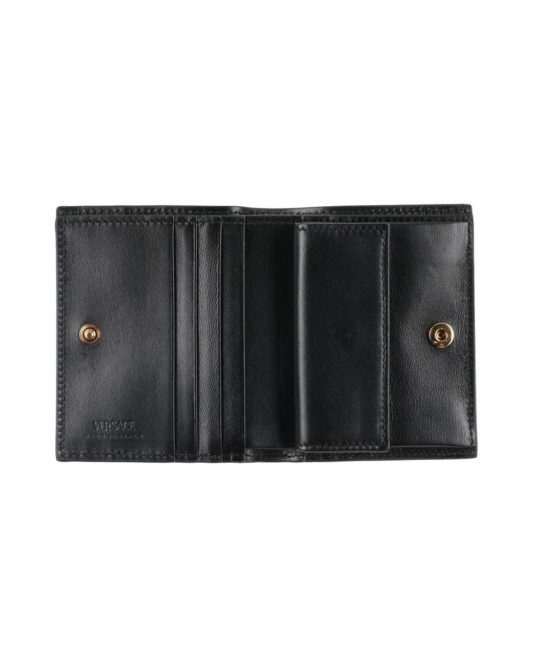 Versace Black Brieftasche