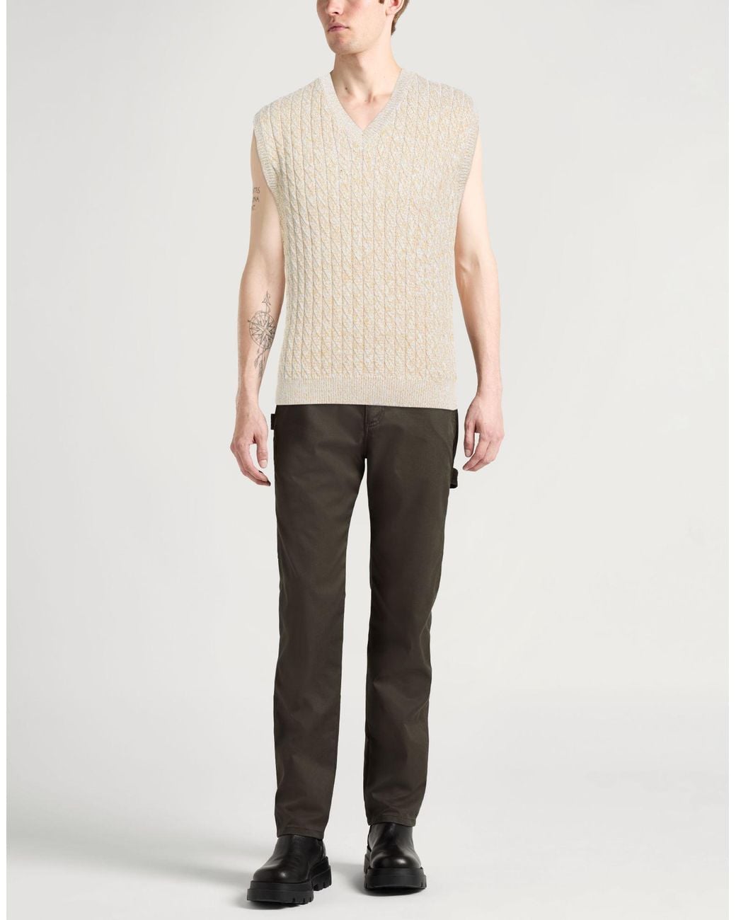 Massimo Alba Natural Jumper for men