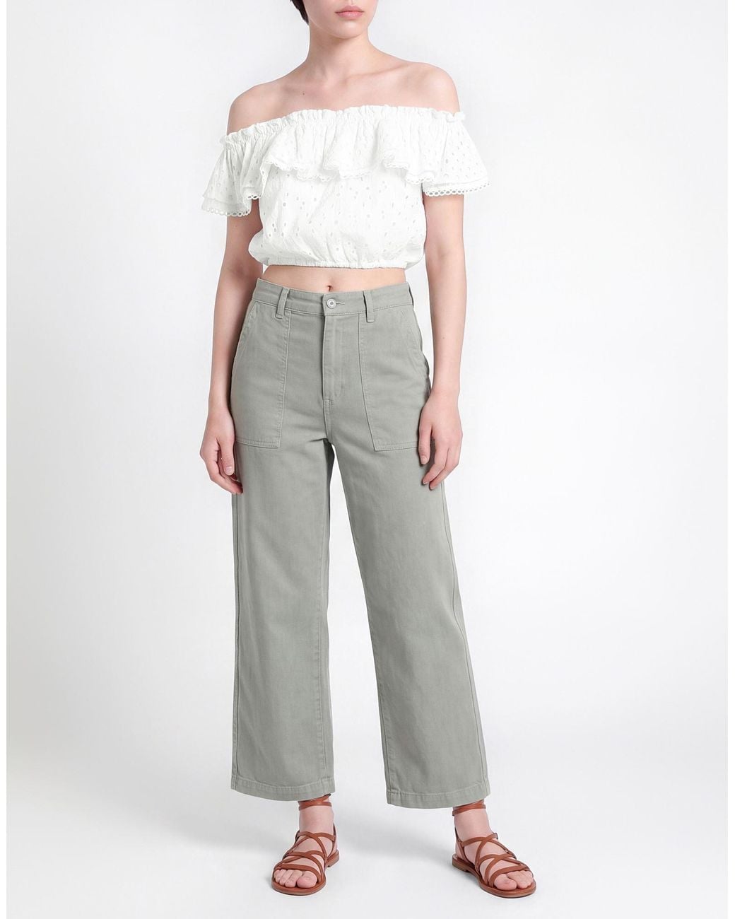 Poupette White Top Cotton