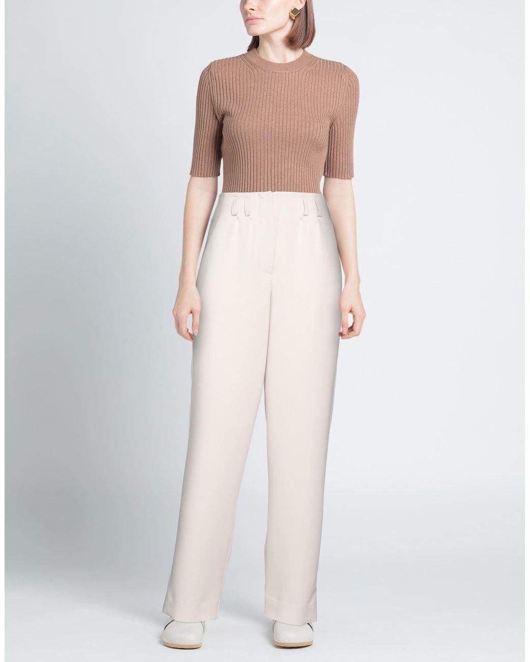 .., merci italia White Pants