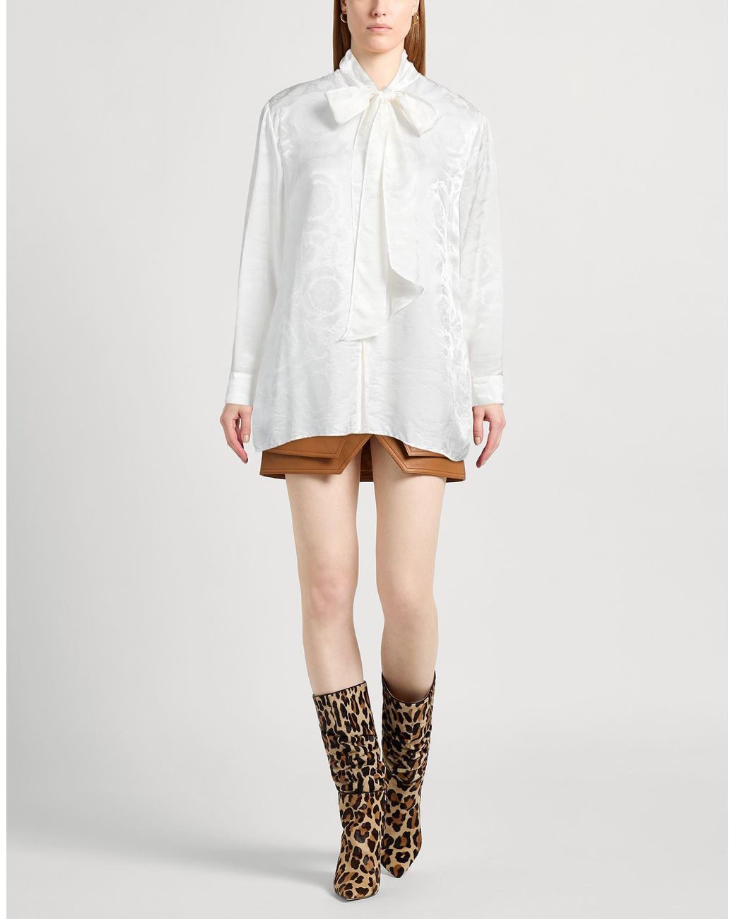 Versace White Shirt