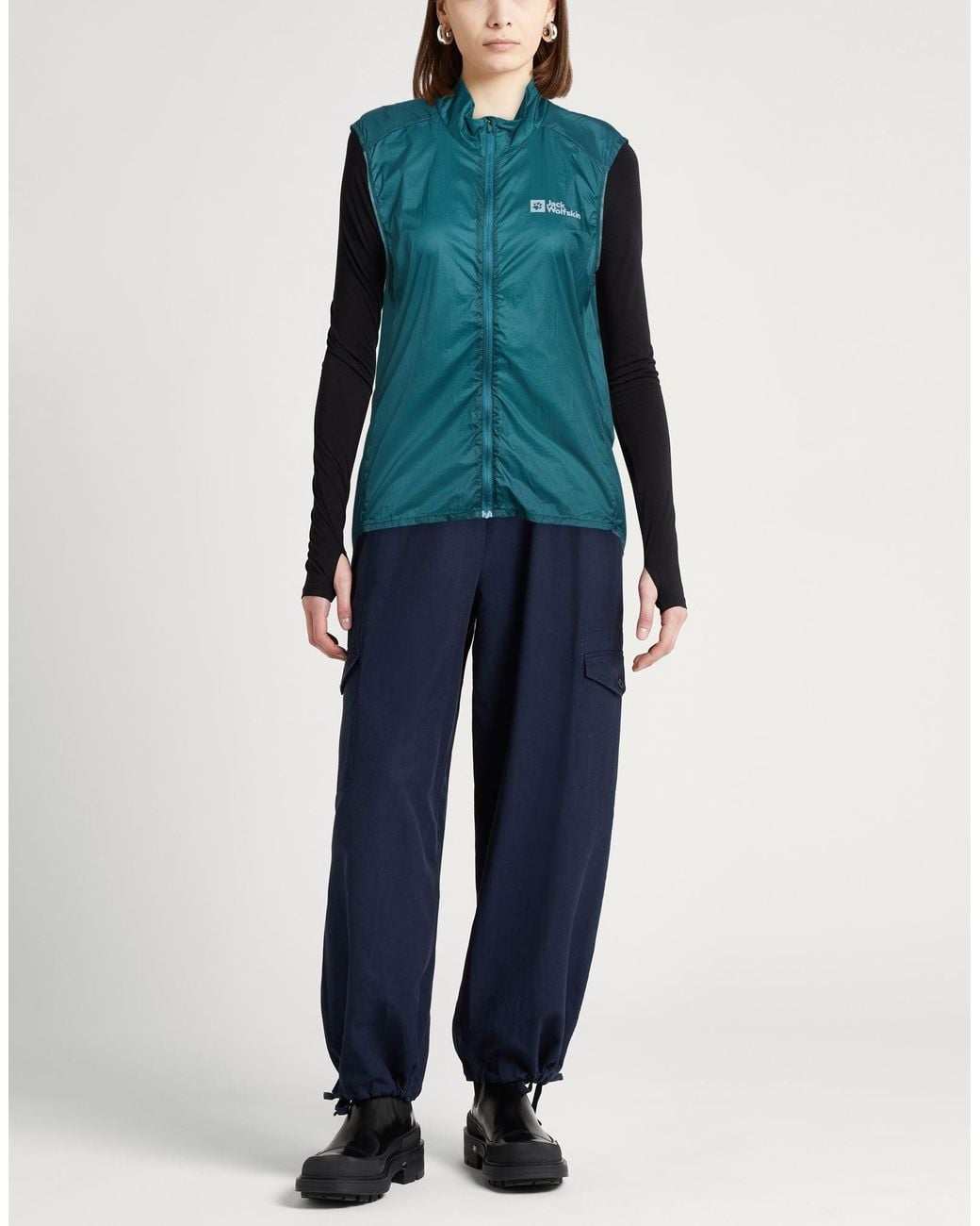Jack Wolfskin Green Gilet