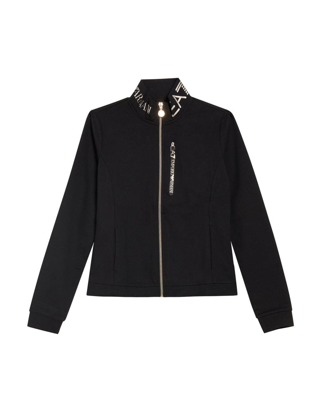EA7 Black Tracksuit