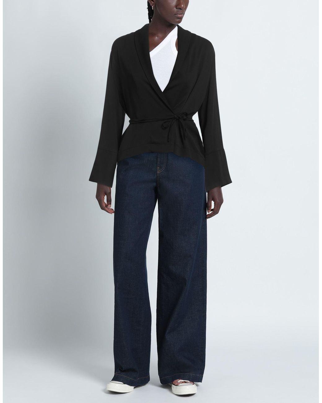 ALESSIA SANTI Black Shirt