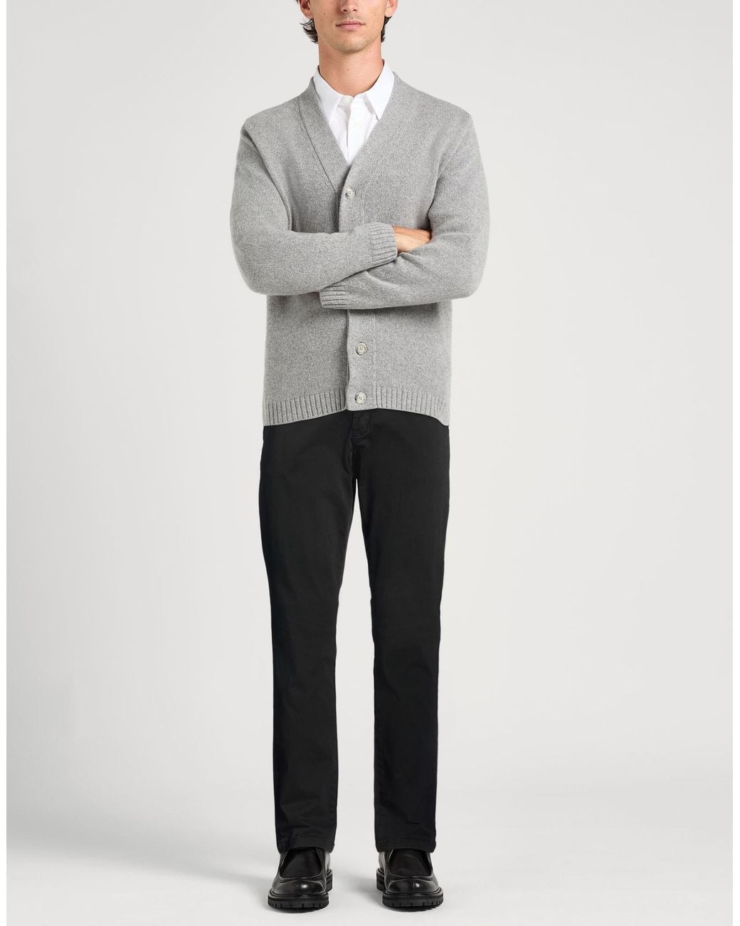 Daniele Alessandrini Black Pants for men