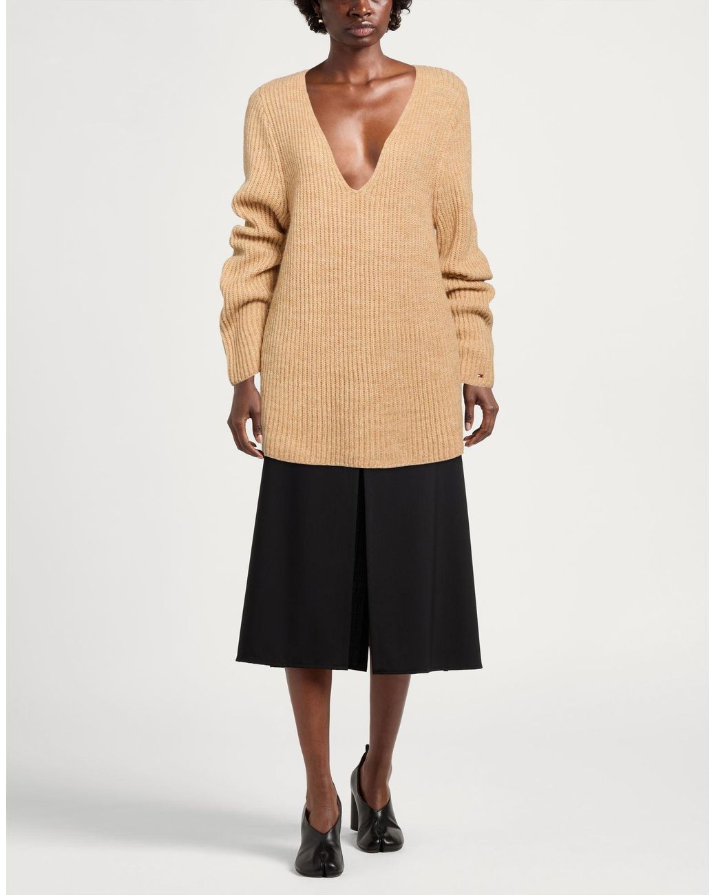 Pullover Tommy Hilfiger de color Natural