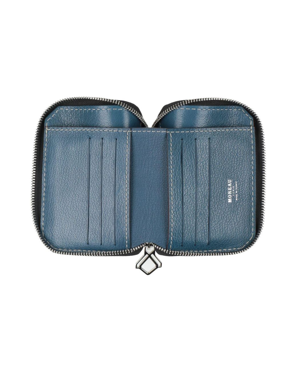 Moreau Paris White Wallet