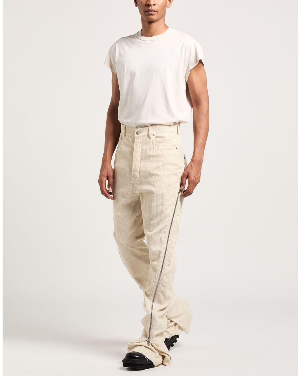 Rick Owens Natural Pants for men