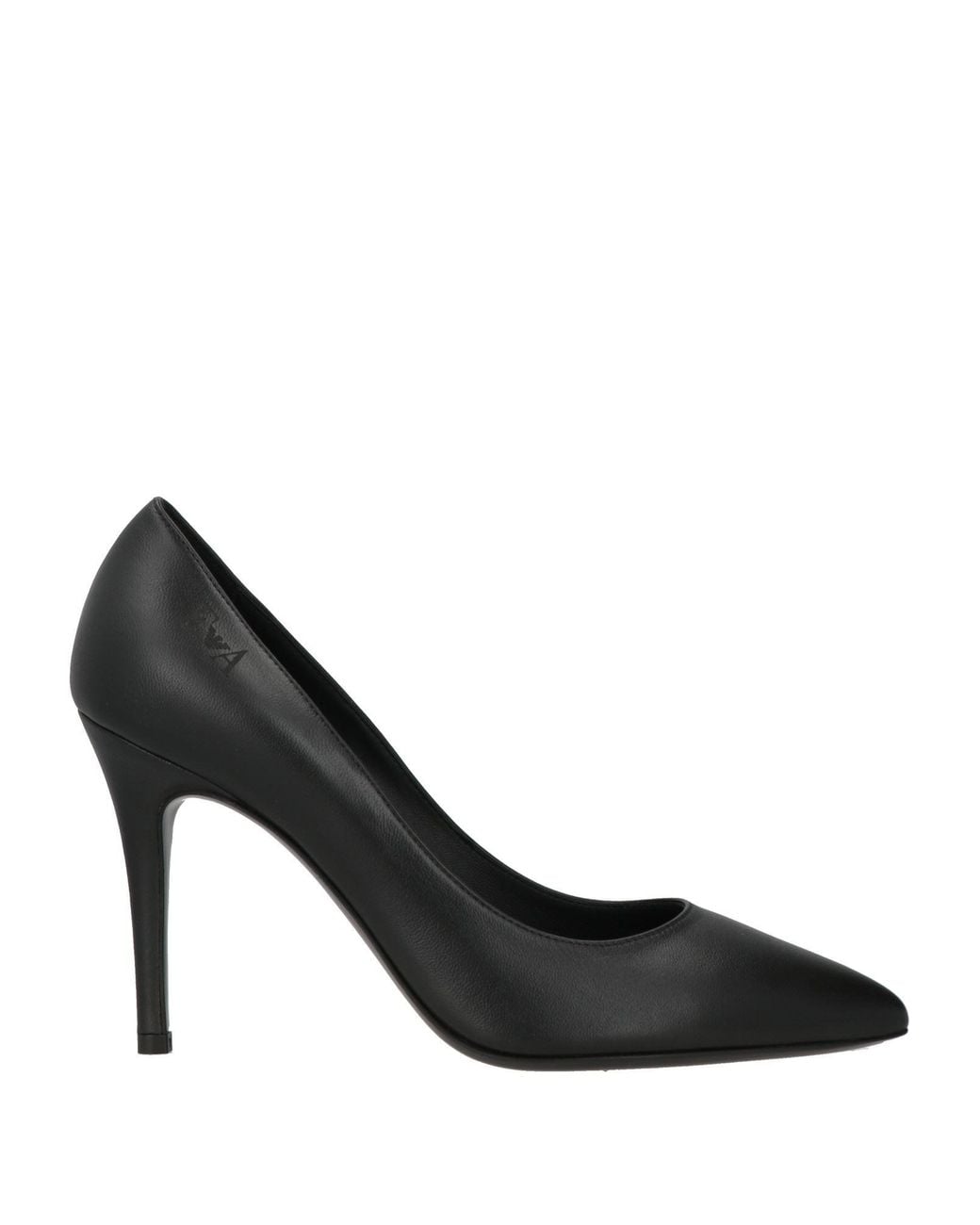 Emporio Armani Black Pumps