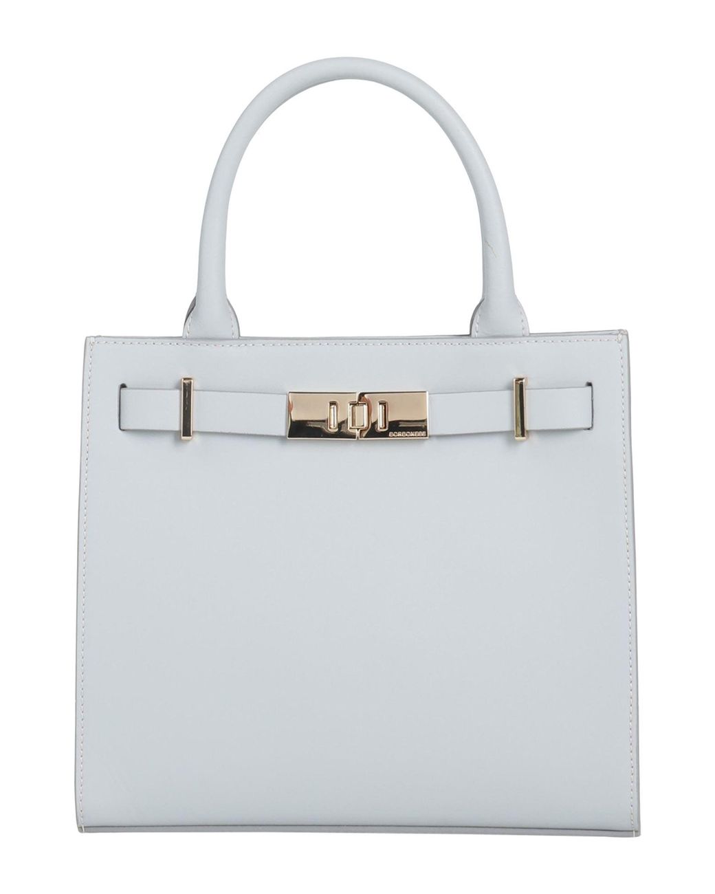 Bolso De Mano Borbonese de color Gray