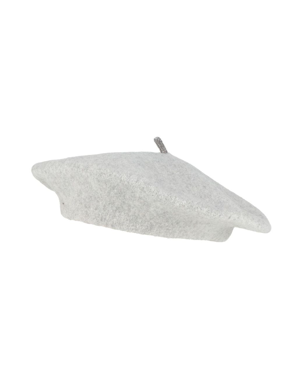 Brunello Cucinelli White Hat
