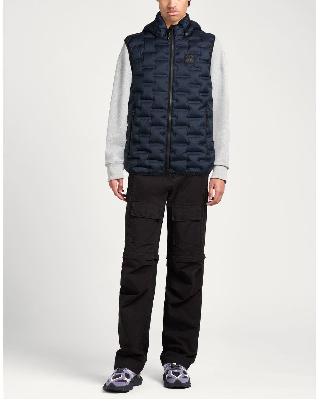 North Sails Blue Vests for men