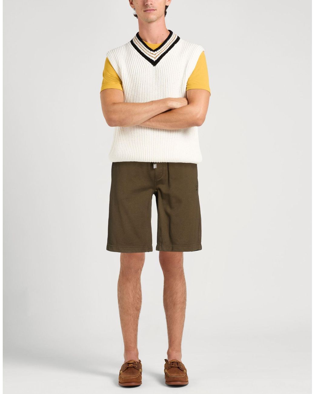 C P Company Natural Shorts & Bermuda Shorts for men