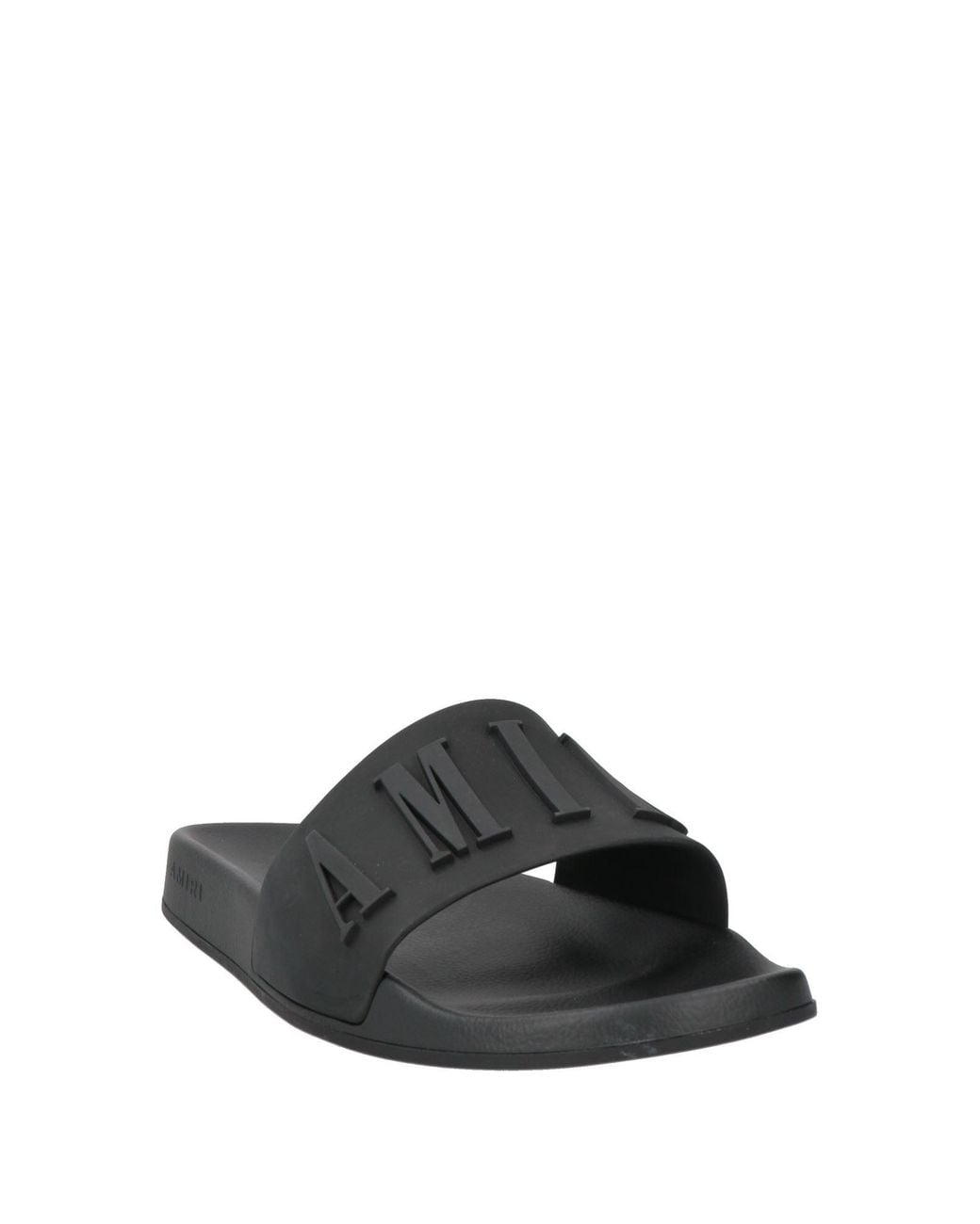 Amiri Black Sandals for men