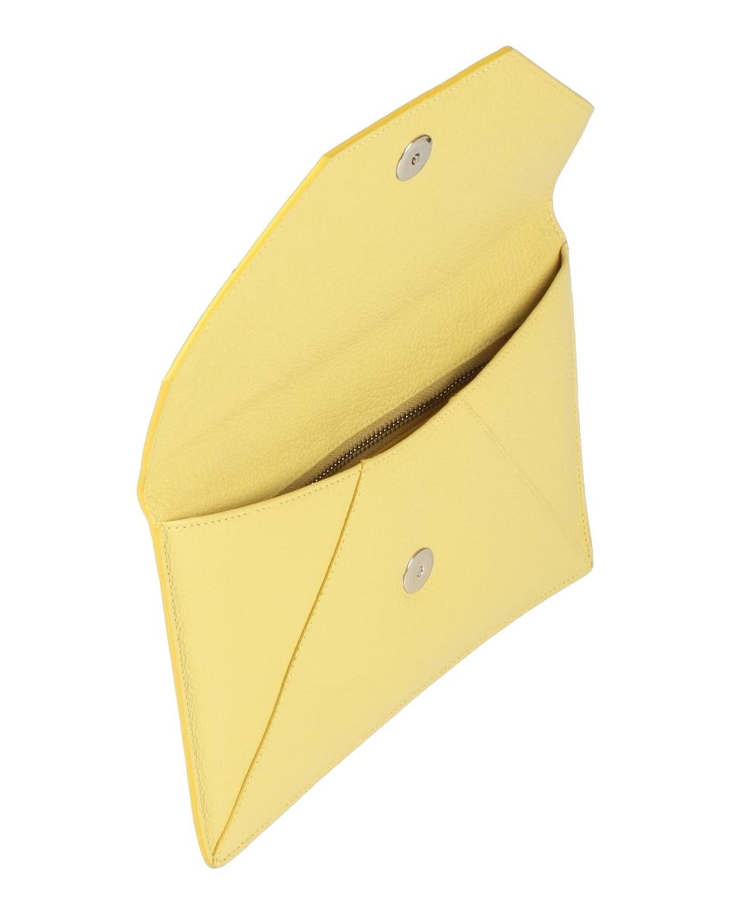 Trussardi Yellow Handbag