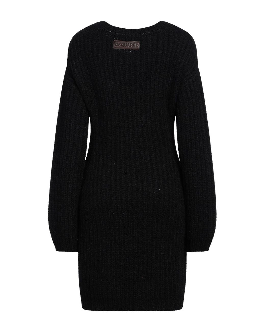 DSquared² Black Mini Dress