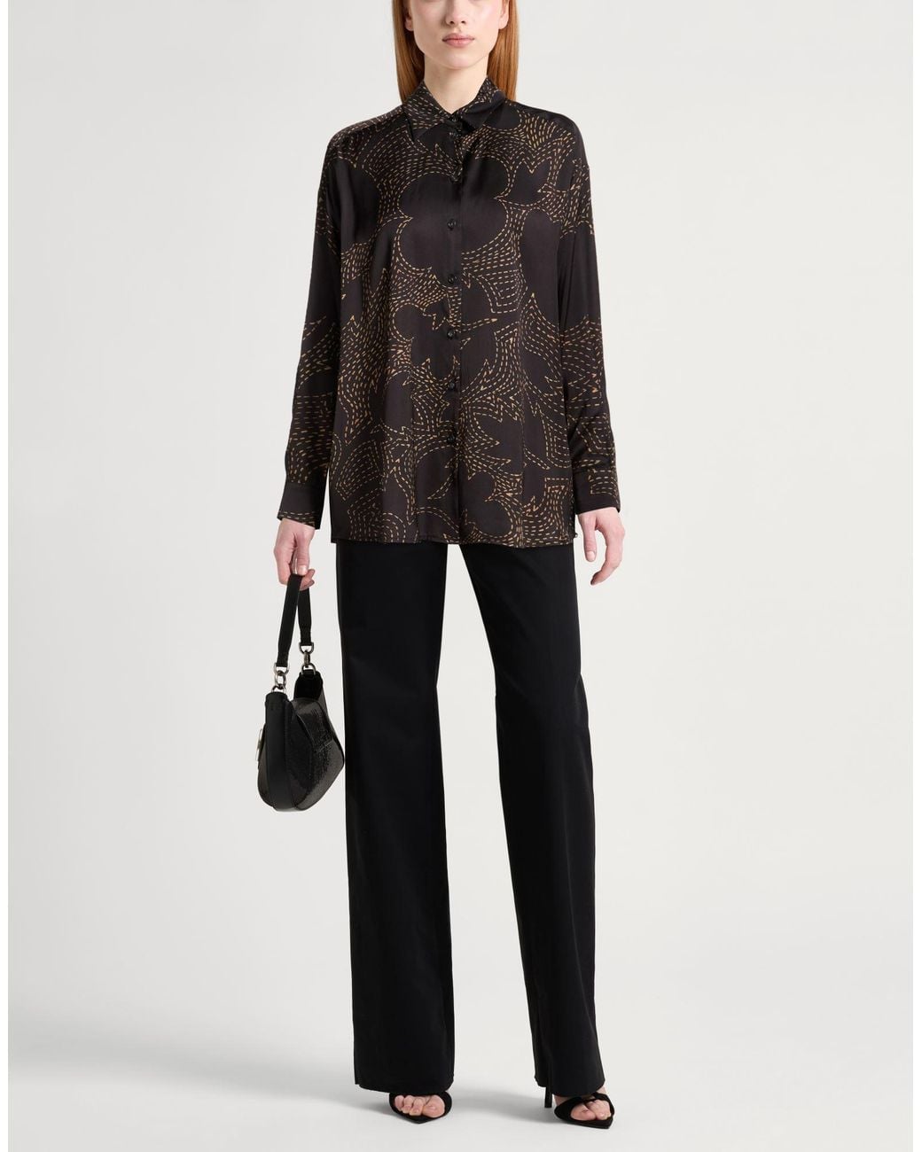 Camisa Ottod'Ame de color Black