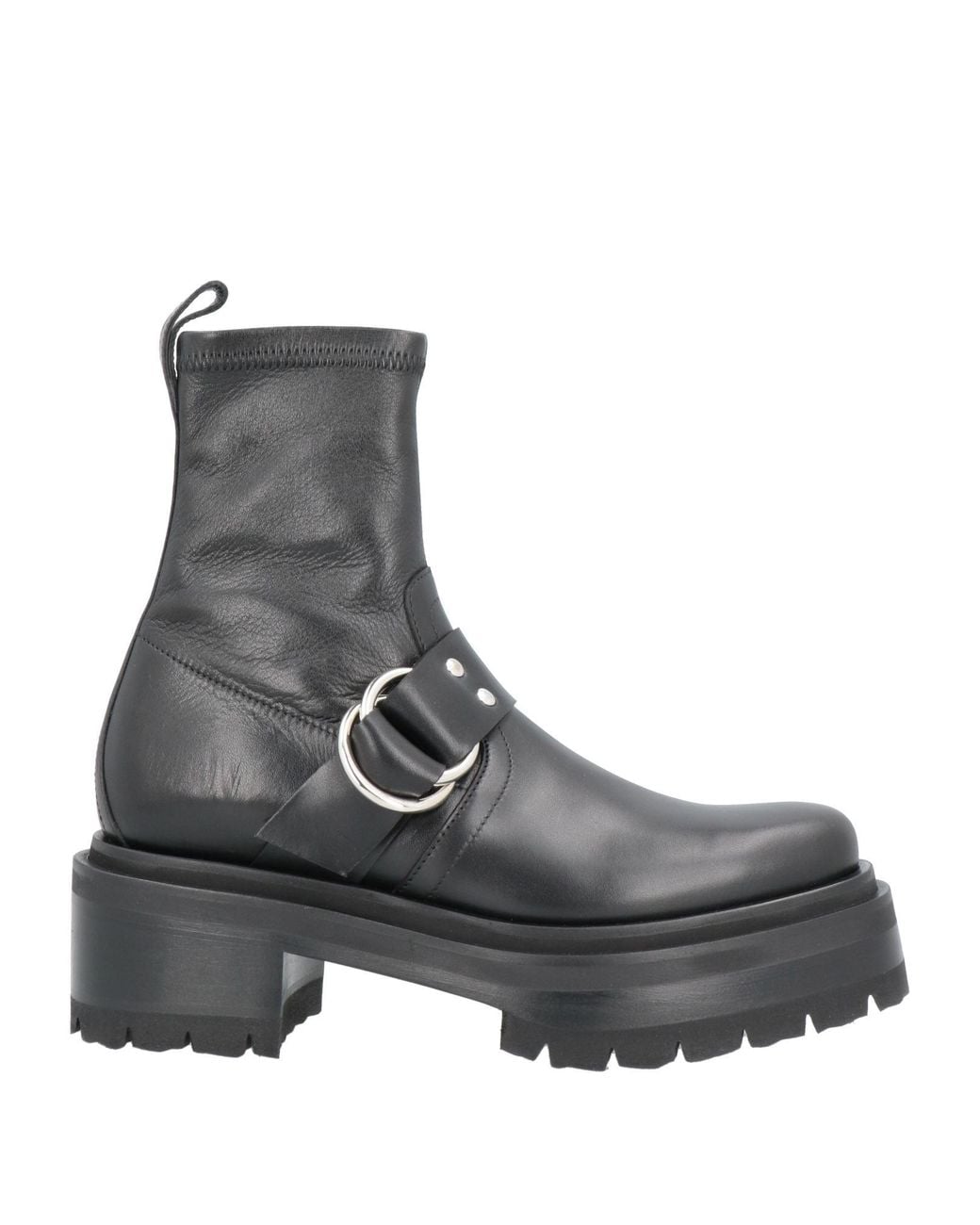 Pierre Hardy Gray Ankle Boots