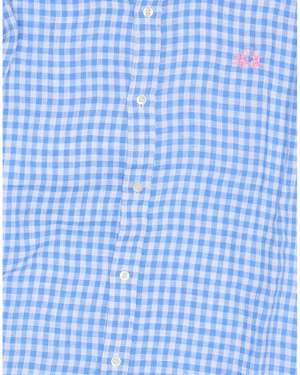 La Martina Shirt in Blue for Men | Lyst