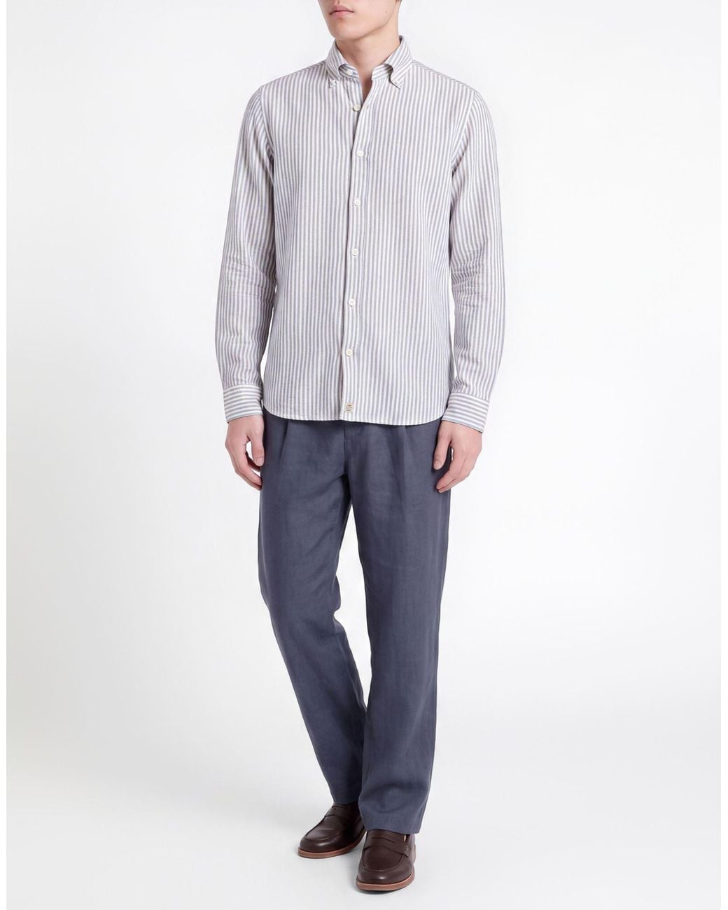 Sonrisa White Shirt Modal, Wool for men