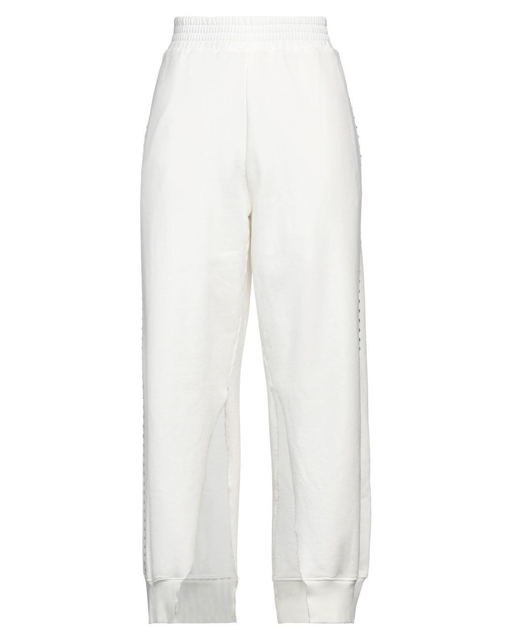 MM6 by Maison Margiela White Trouser