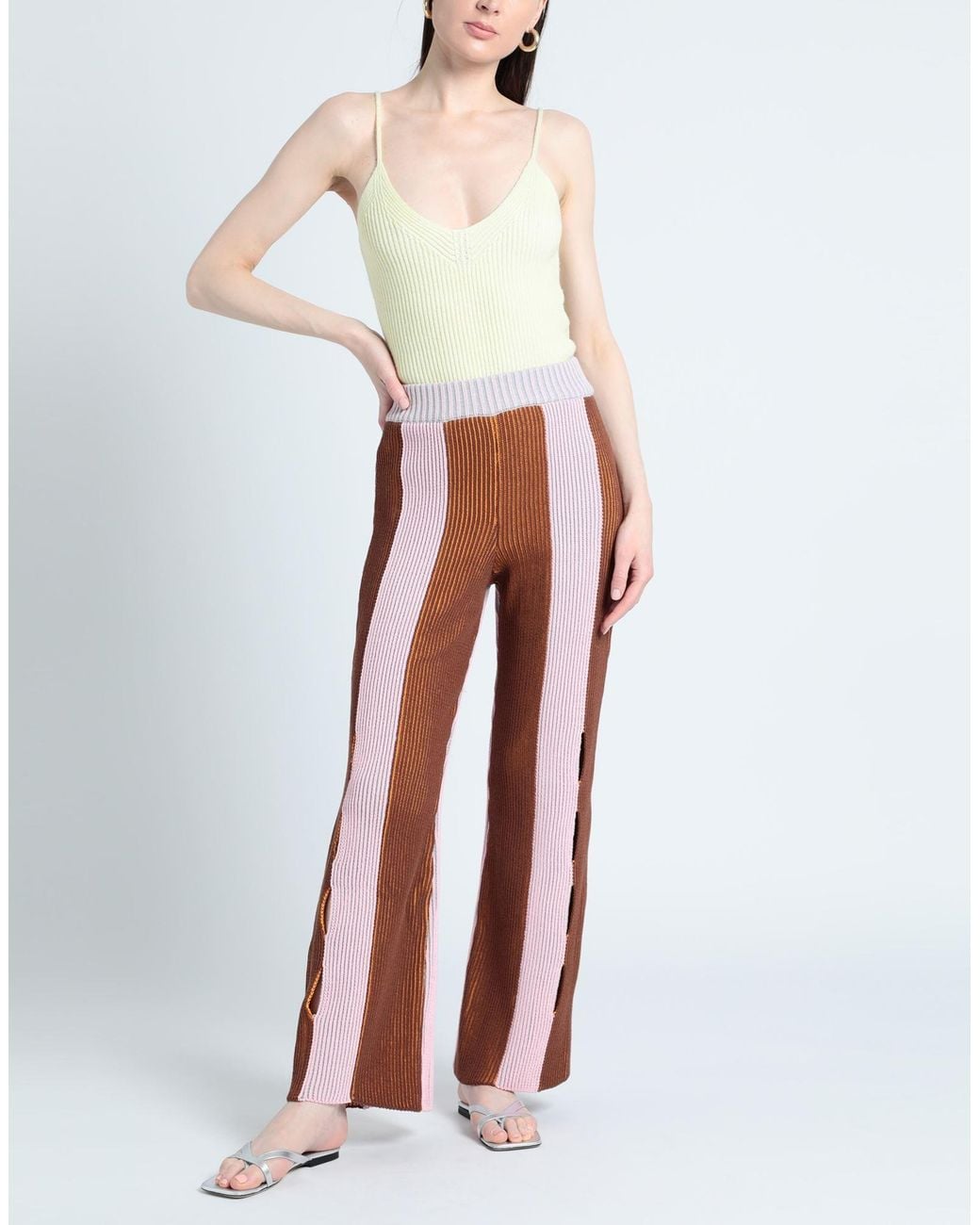 ANDERSSON BELL Brown Pants