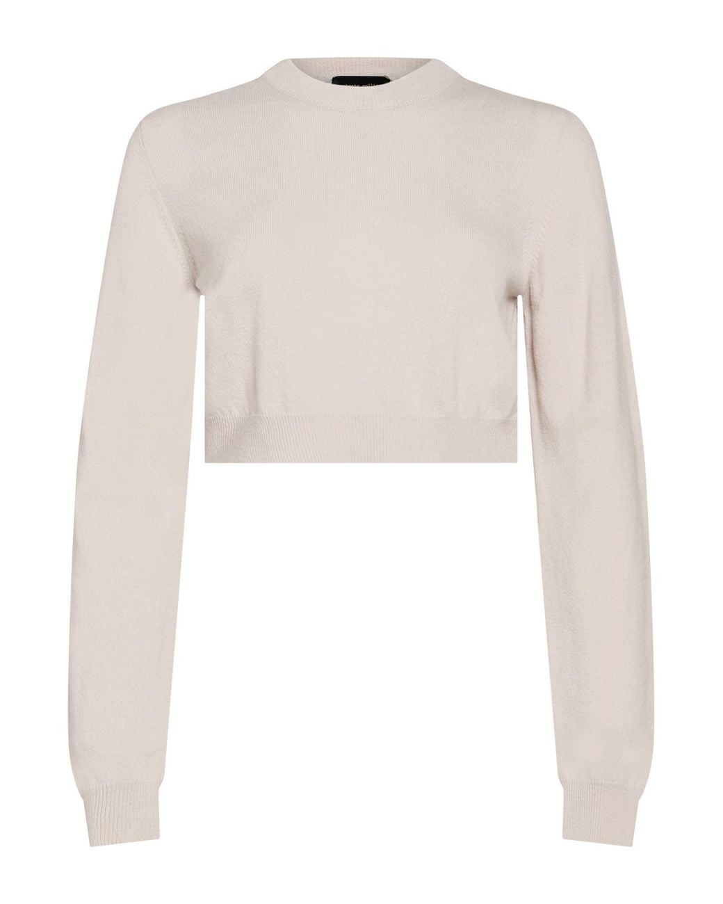 Roberto Collina White Light Sweater Merino Wool