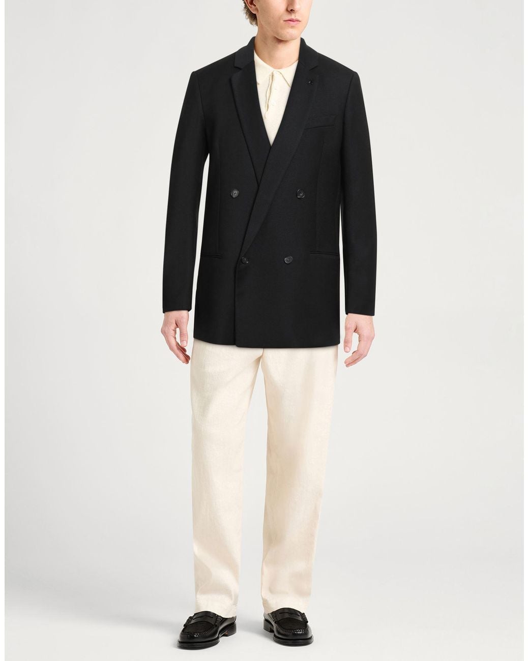 Patrizia Pepe Black Blazers for men