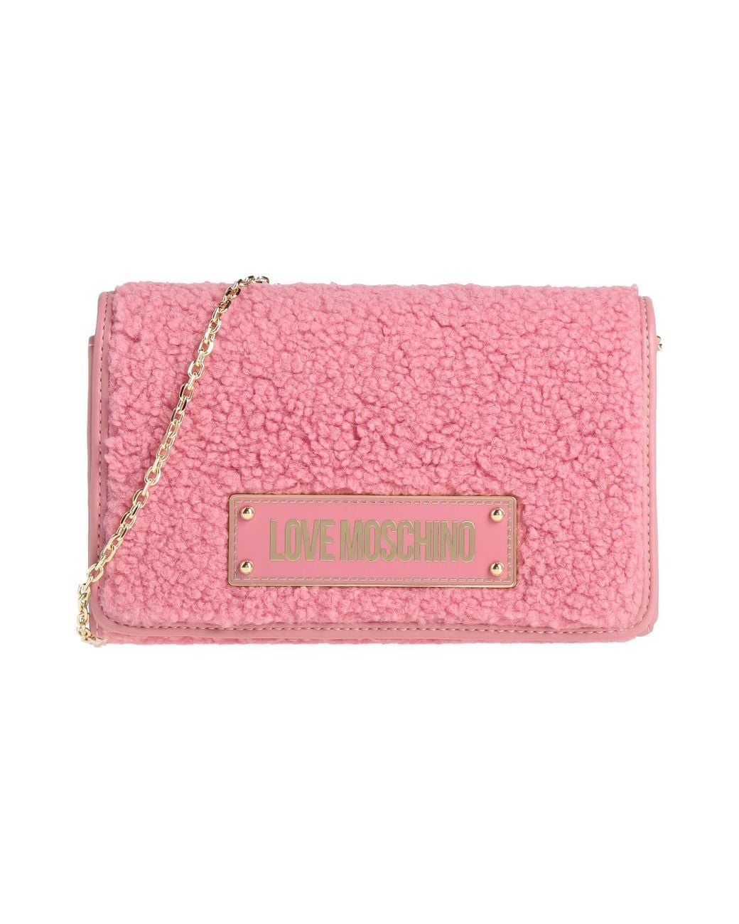Love Moschino Pink Umhängetasche