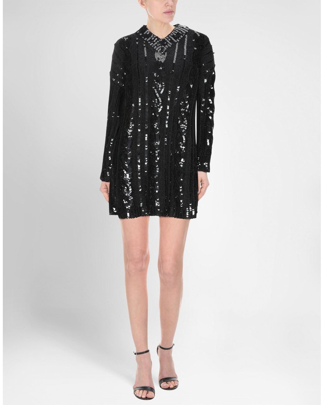 Moschino Black Mini Dress