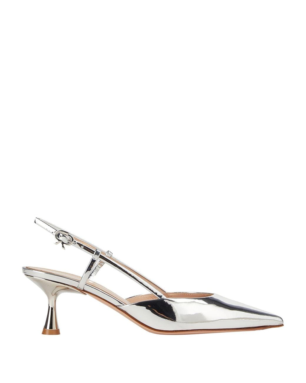 Gianvito Rossi Natural Pumps