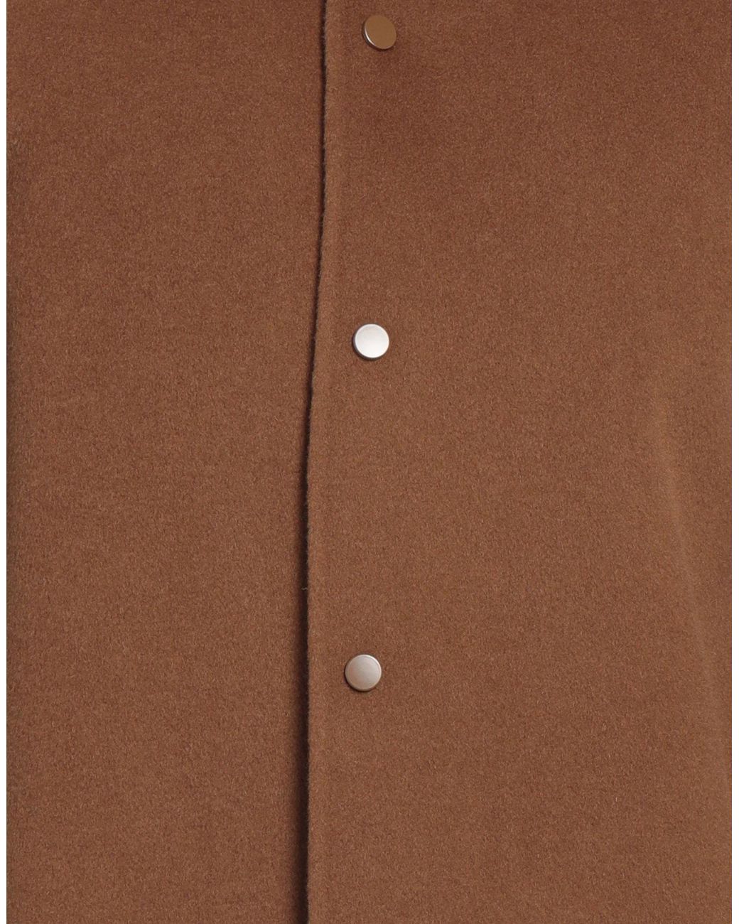 Alpha Studio Brown Jacket for men