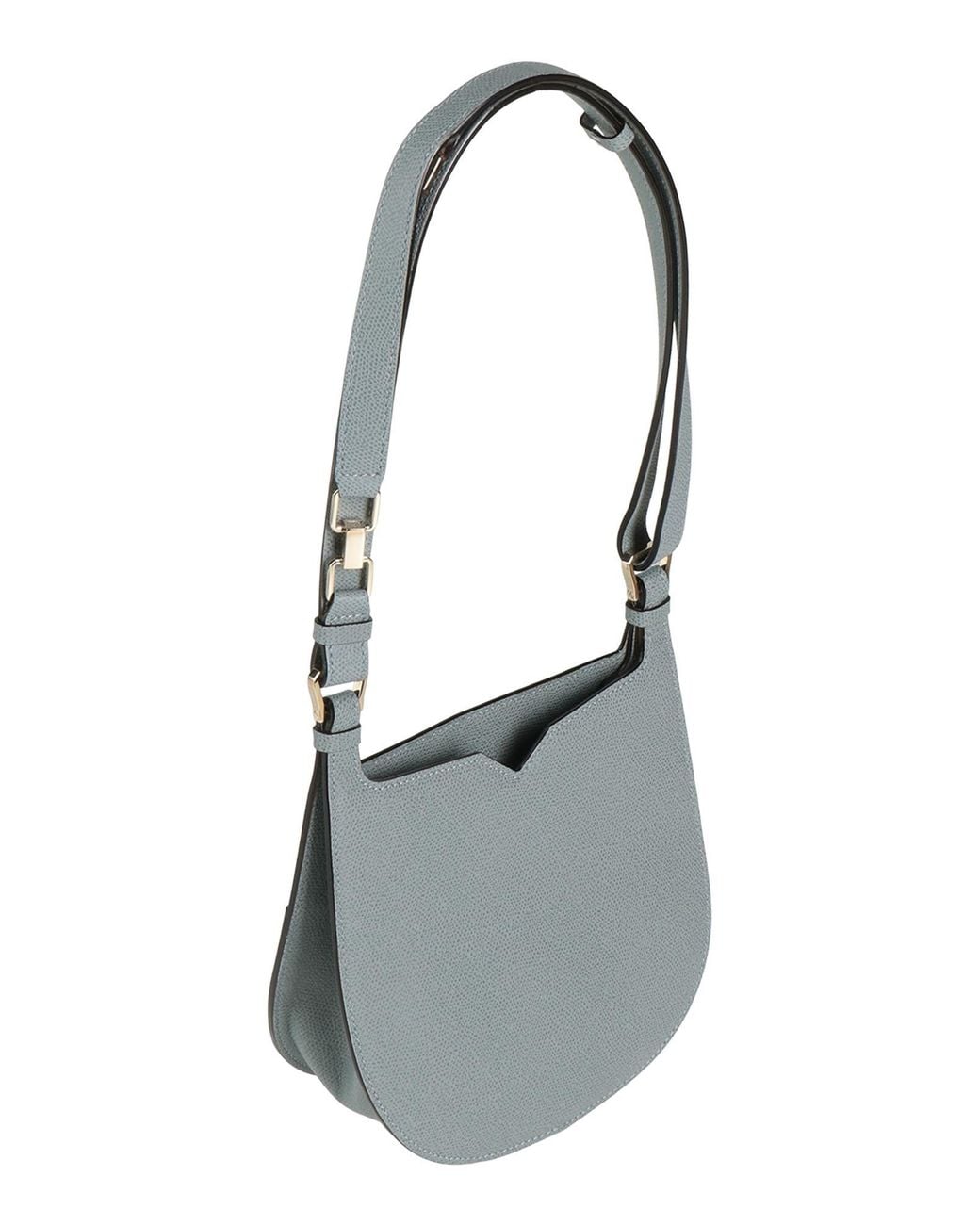 Valextra Blue Schultertasche
