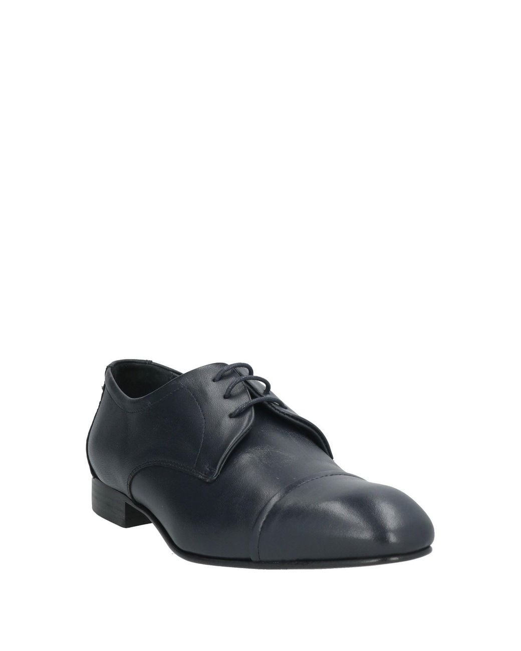 Baldinini Gray Midnight Lace-Up Shoes Leather for men